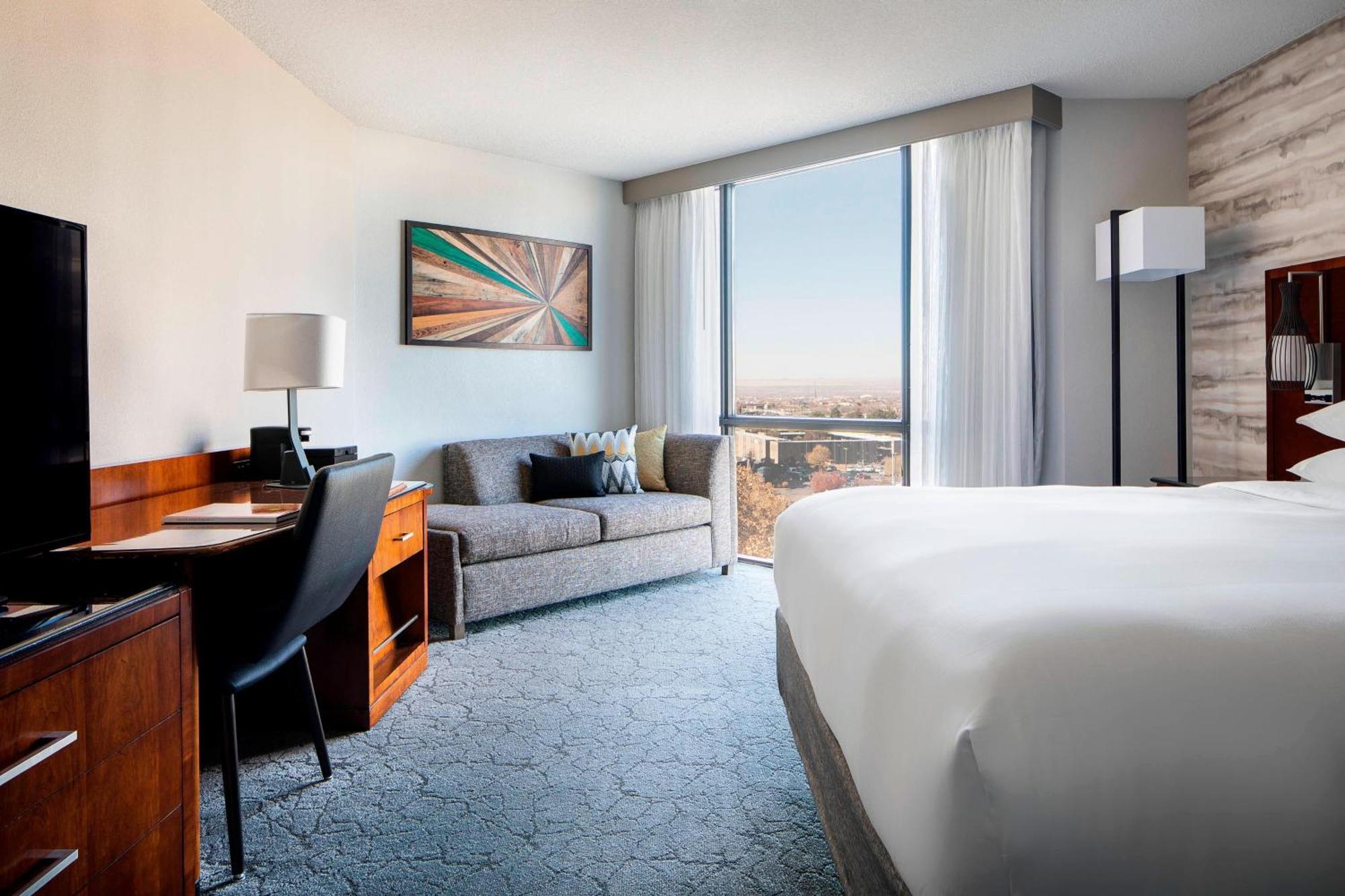 Отель Marriott Альбукерке Экстерьер фото