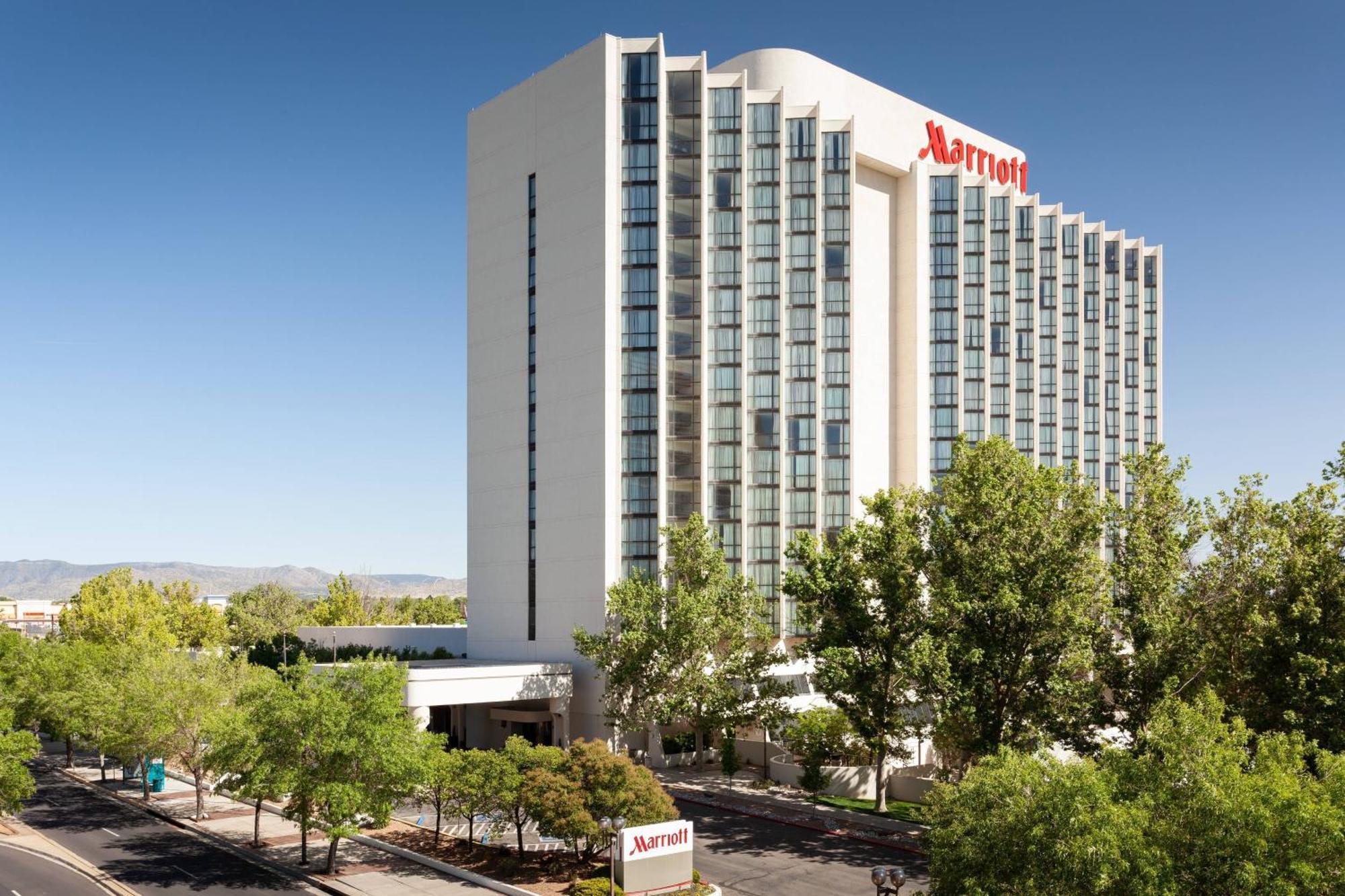 Отель Marriott Альбукерке Экстерьер фото