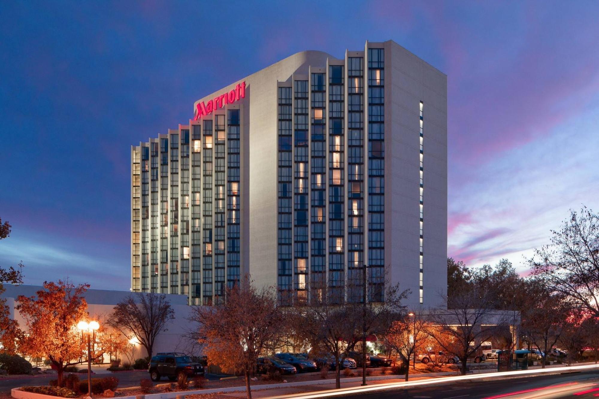 Отель Marriott Альбукерке Экстерьер фото