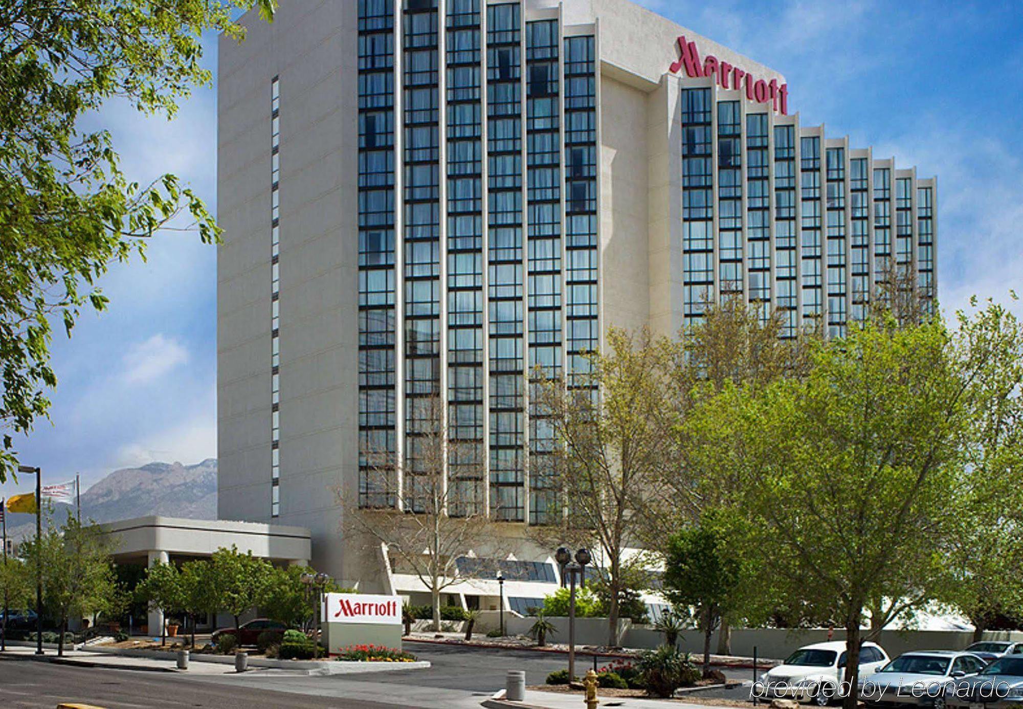 Отель Marriott Альбукерке Экстерьер фото