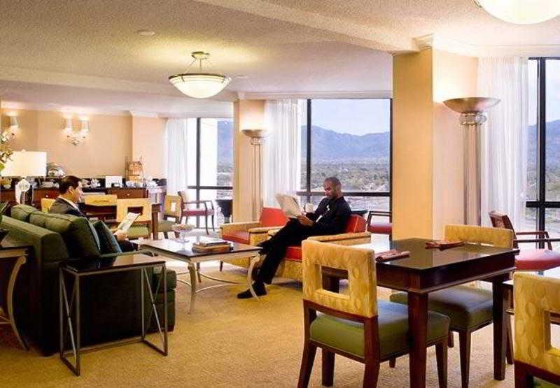 Отель Marriott Альбукерке Ресторан фото