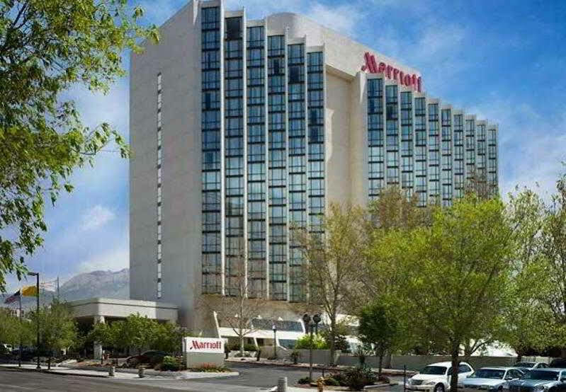 Отель Marriott Альбукерке Экстерьер фото
